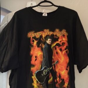 Men's 2xl johnny cash tribute shirt